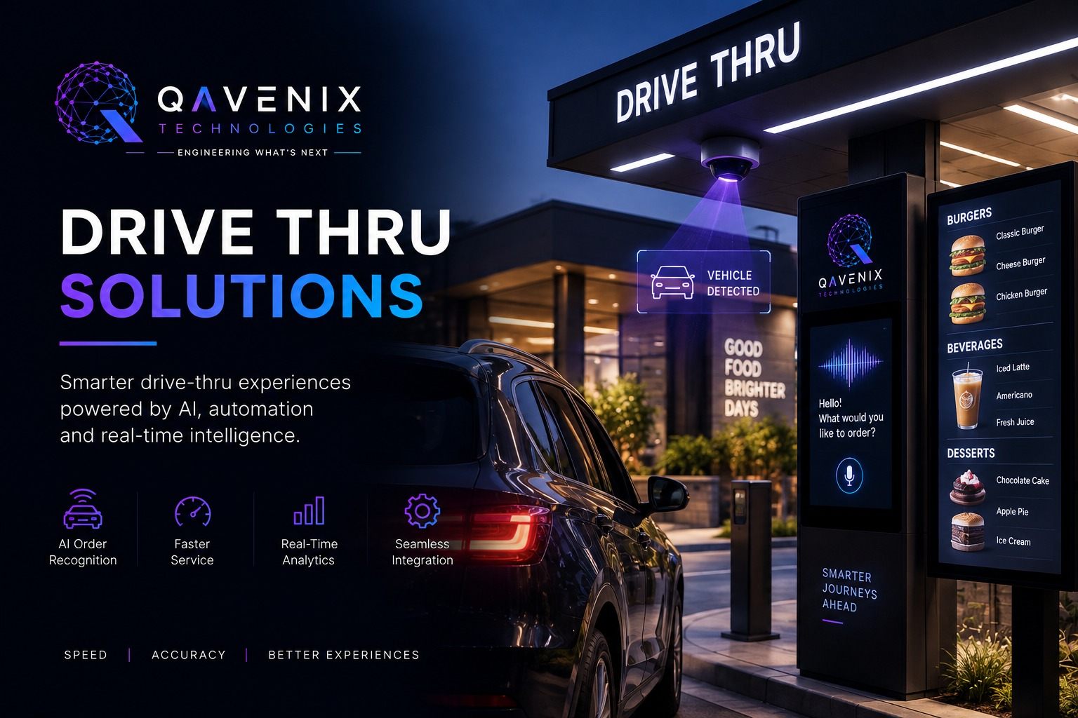 Drive-Thru System — QAVENIX