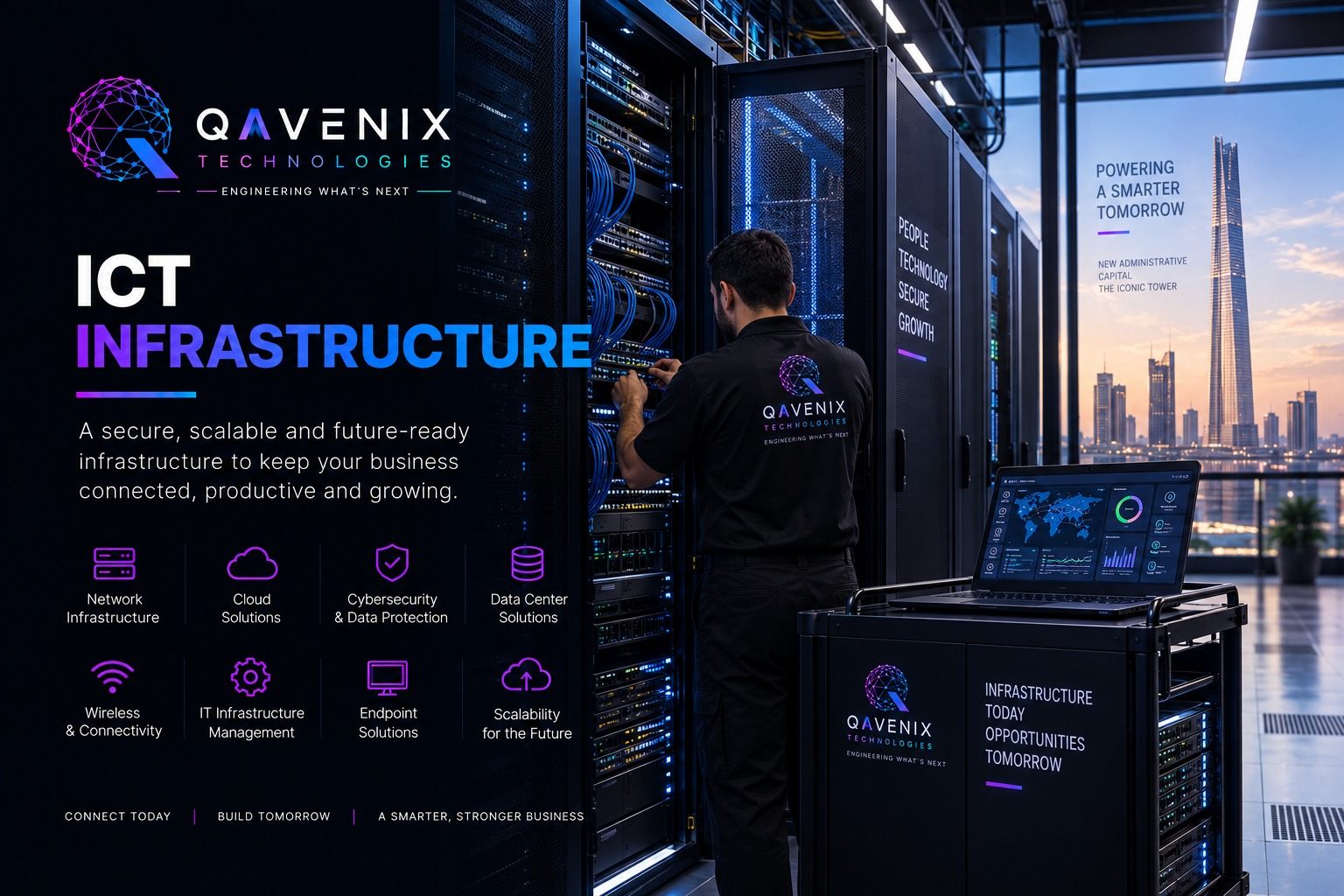 ICT Infrastructure — QAVENIX